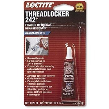 Traba Roscas Uso General Torque Medio  6ml Loctite 242