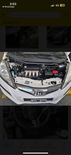 Honda Fit 1.5 Ex-l At 120cv