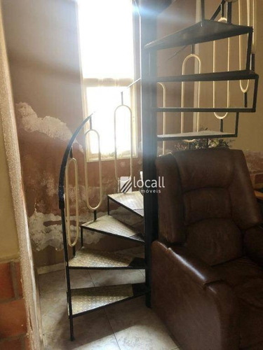 Imagem 12 de 12 de Casa Com 3 Dormitórios À Venda, 360 M² Por R$ 600.000,00 - Jardim Caparroz - São José Do Rio Preto/sp - Ca2365