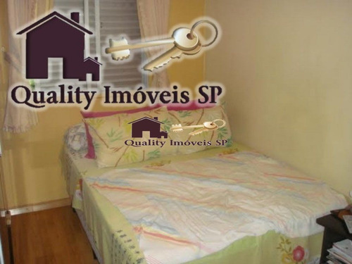 Imagem 7 de 15 de Apartamento Para Venda No Bairro Jardim Santa Cruz (sacomã) Em São Paulo - Cod: Qy416 - Qy416