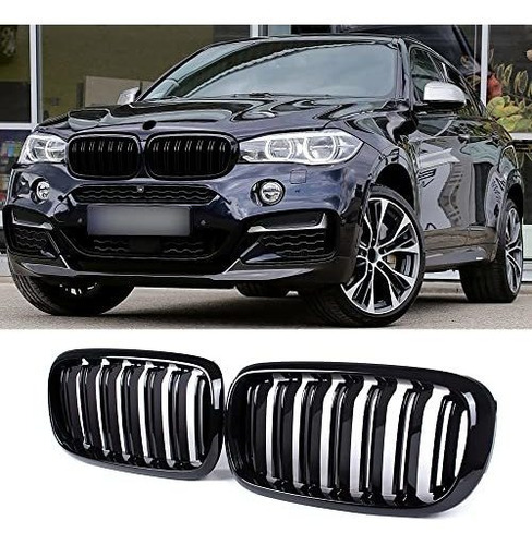 Parrilla Sna F15 Para Bmw X5 F15 X6 F16 X5m X6m 2014-2019