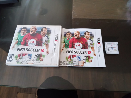 Fifa Soccer 12 Completo Para Nintendo 3ds