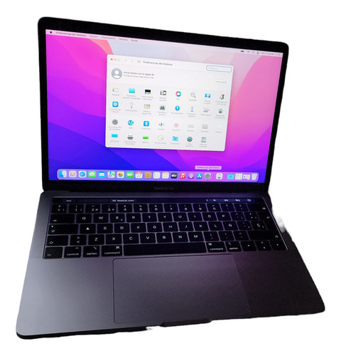 Macbook Pro Apple A1989 Core I5 256gb 8gb Ram Año 2019 13.3 