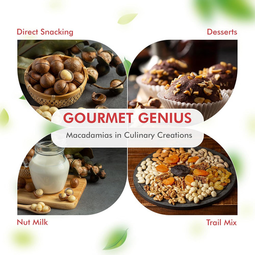 Careemz Nueces De Macadamia Tostadas Con Sabor A Chile, El M