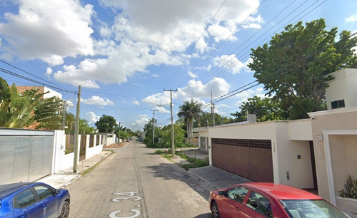 Casa De Recuperacion Bancaria En C. 34, Montes De Amé, Mérida. _jcbb5