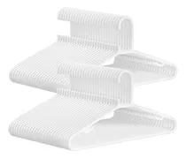 Comprar Songmics Perchas De Plástico Paquete De 50, Perchas Para Rop
