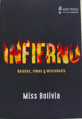 Libro Miss Bolivia Infierno Relatos Rimas Y Microdosis