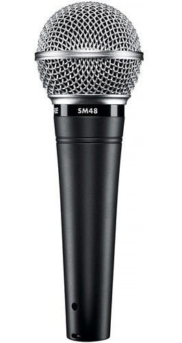 Microfono Shure Sm48 Original Garantia Distribuidor Oficial