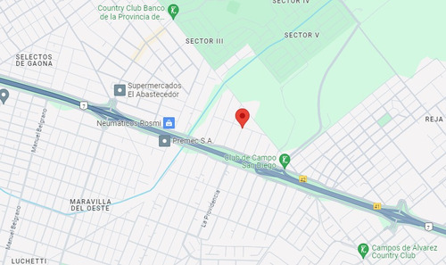 Amplio Lote A Mts De Colectora Francisco Alvarez Gran Ubicación