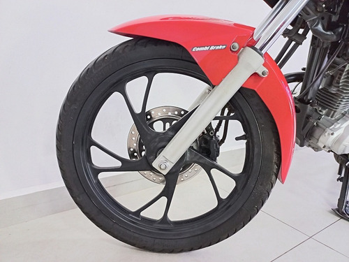 Honda Cg 160 Fan Cbs Flex 2019 - Linda