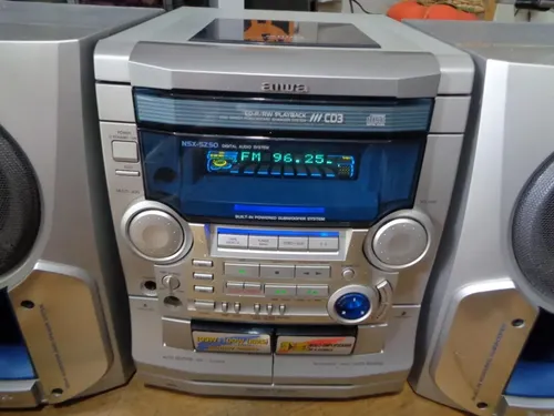 実家整理SONYＡＰＭ－Ｄ950AVコンポ Vendo dois modulos a950 2 canais power system *06 - Aparelhos de