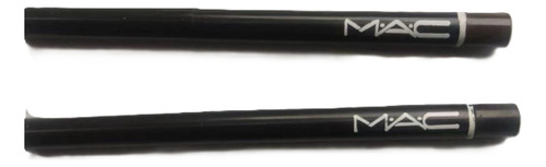 Lapis Delineador De Sombrancelha Mac Automatico Prova D Água Black Coffee