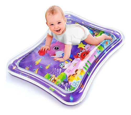 Sephix Baby Water Tummy Time Mat, Cosas Para Bebés Para Jugu