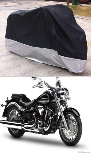 Cubierta Funda Xxxl 100% Impermeable Yamaha Roadliner 1900