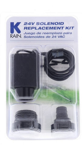 K-rain Solenoide Kit De Repuesto  Tipo: 24 V