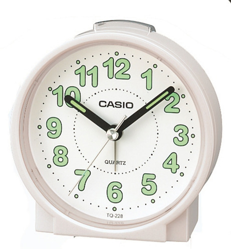 Reloj Despertador Casio Cod: Tq-228-7d Joyeria Esponda