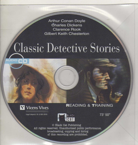 Classic Detective Stories + Audio Cd - Reading And Training