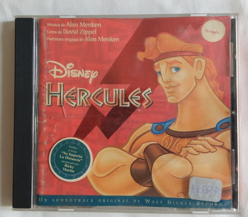 Hercules - Disney  Soundtrack - Ricky Martin Español