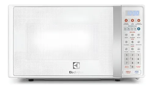 Micro-ondas Electrolux 20L Branco com Função Tira Odor e Desconge...