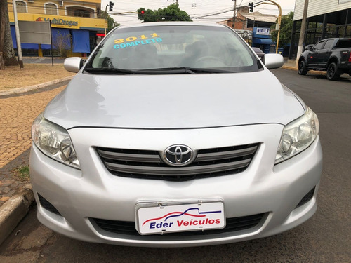 Imagem 6 de 10 de Toyota Corolla Xli 1.8 Automático 10/11