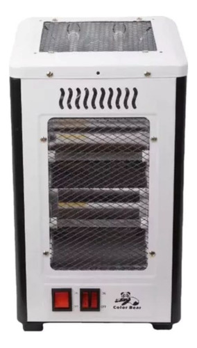 Calefactor Cuarzo Eléctrico 5 Lados 2000w Portátil  Hogar