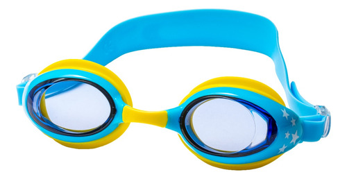 Goggle De Natación Sportedition Azul/amarillo Inf Serie8700