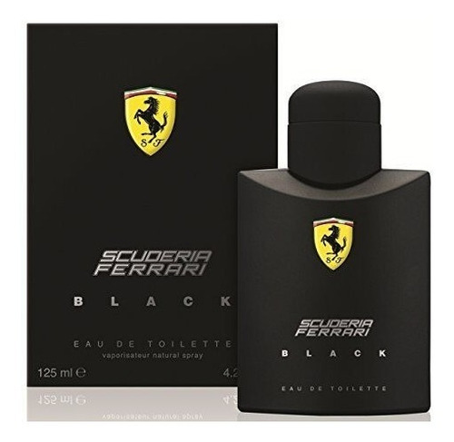 Perfume Ferrari Scuderia Black Edt 125ml Caballero