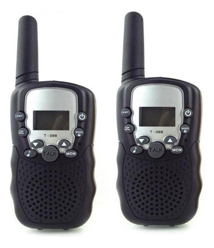 Juego De 2 Piezas De Juguetes For Niños Walkie Talkies De