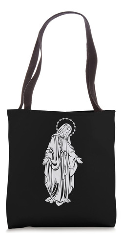 Bolsa De Tela María, La Santísima Virgen