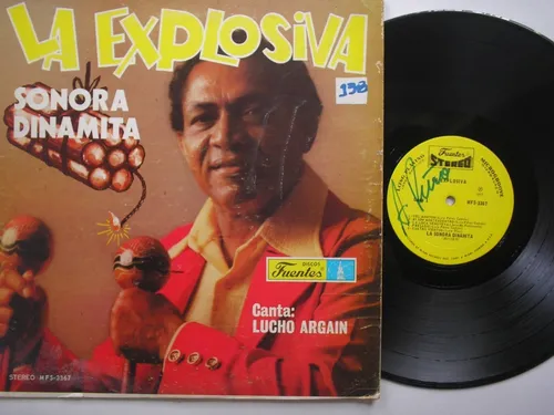 Lp Vinilo Sonora Dinamita La Explosiva Edición Usa 1977 (Usado)