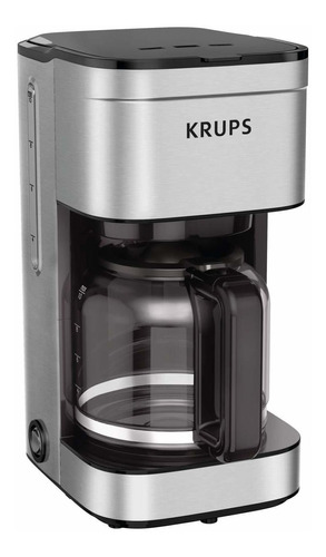 Krups Simply Brew - Cafetera De Goteo Familiar, 10 Tazas, Co