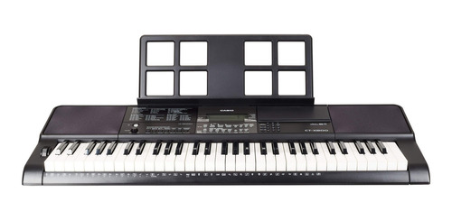 Teclado musical Casio CT-X CT-X800 61 teclas negro 9.5V