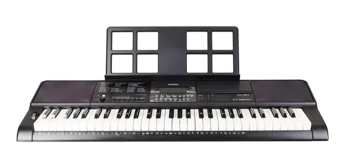 Combo Casio CT-X800 Teclado estuche base adaptador, Music Box