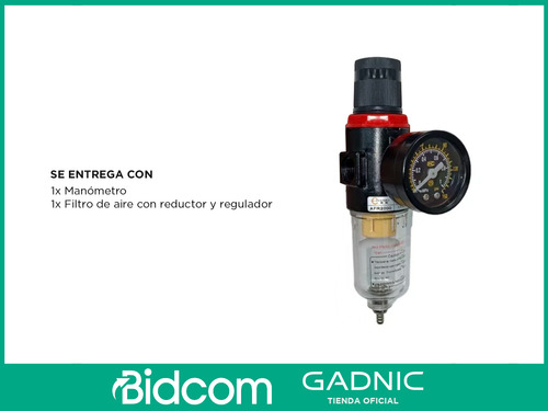 Regulador De Aire Gadnic Cubierta De Inspección Transparente