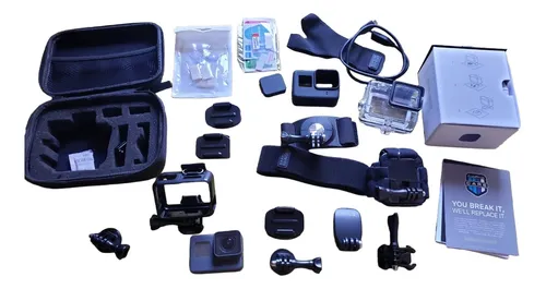 Cámara Gopro Hero6 4k Como Nueva Mas Accesorios (Usado)
