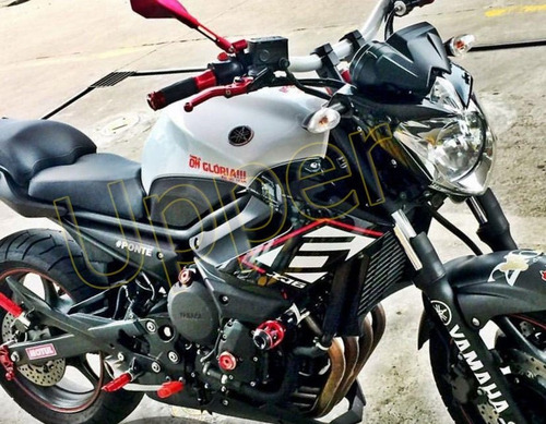 Kit De Slider F1 Procton Racing Yamaha Xj6n / Xj6 N / 8 Peça