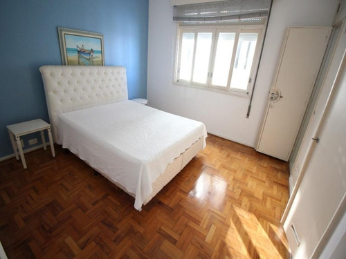 Imagem 11 de 28 de Guarujá Pitangueiras - Frente Ao Mar - Reformado - Lazer !!! - Ap0990 - 34707691