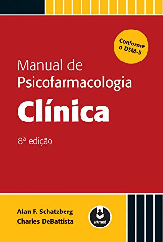 Libro Manual De Psicofarmacologia Clínica De Charles Alan; D