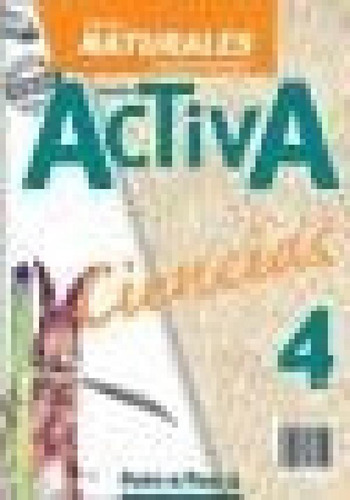 Libro - Activa 4 Egb Ciencias Sociales / Naturales Nacion/f