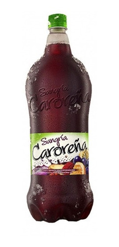 Imagen 1 de 4 de Sangria Caroreña Tinta 1,75l 9,5° Lf