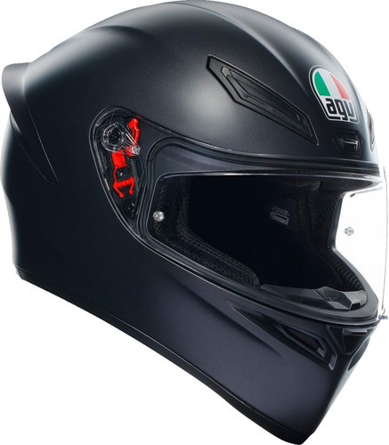 Casco Para Moto Agv K1 S Motorc Talla L Color (negro)