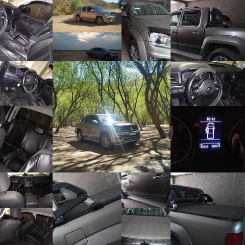 Volkswagen Amarok 2.0 Cd Tdi 180cv Comfortline 2017