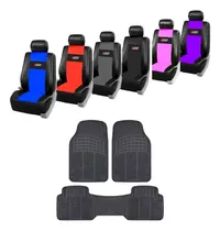 Comprar Fundas Asiento Cuerina Peugeot 205 206 306 + Alfombra Pesada