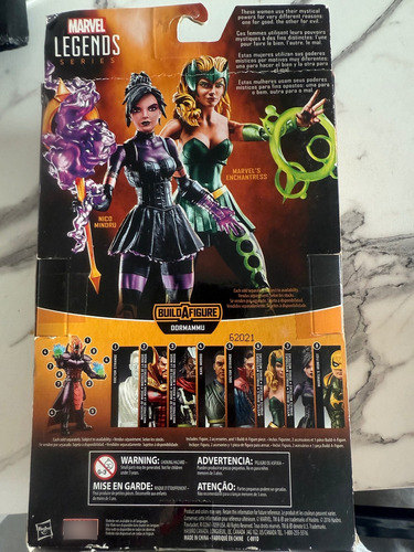Marvel Legends Hasbro Encantor Enchantress Dormammu (Usado)