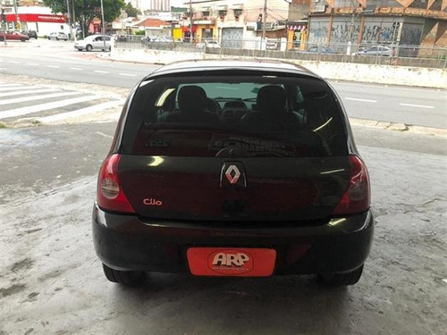 Renault Clio Campus 1.0 Flex Preta