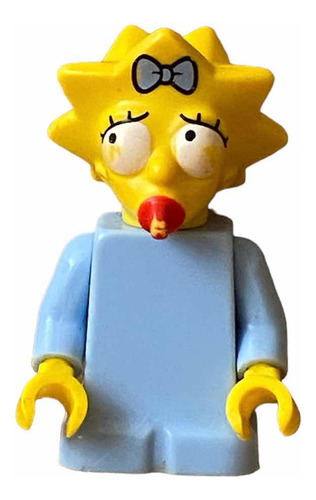 Lego Los Simpson Maggie Figura Original