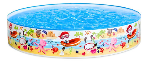 Piscina Intex Redonda 56451 Para Niños 152 X 25 Cm Rígida