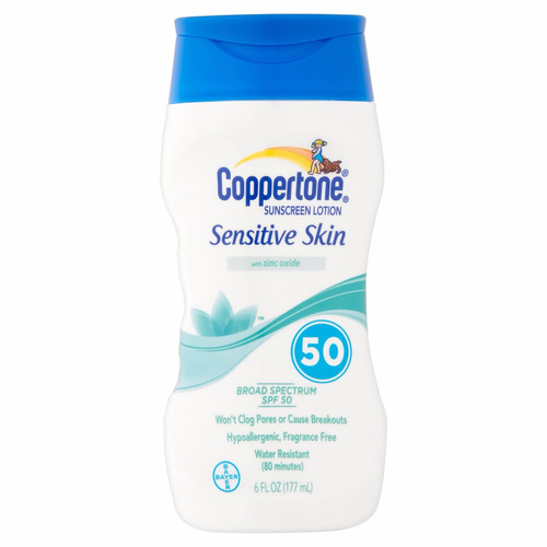 Bloqueador Solar Coppertone Bebe Piel Sensible Spf 50