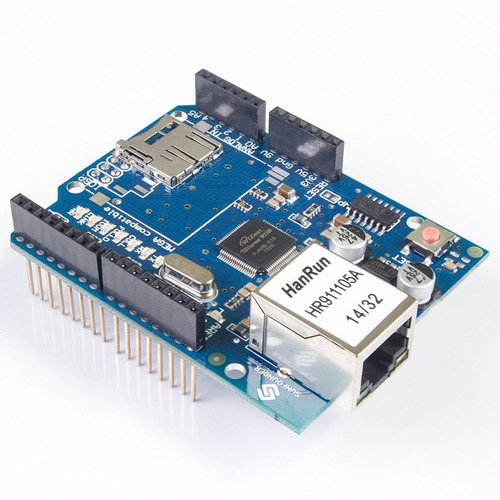 Sunfounder Ethernet W5100 Escudo De Uno R3 De Arduino Mega 2