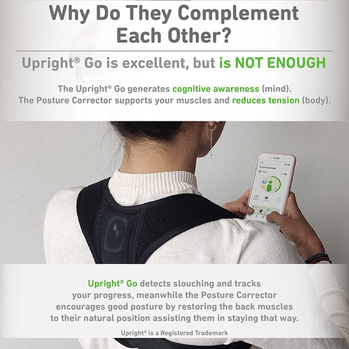 Posture Corrector -the Must Have For Upright Go 2, Upright G